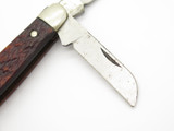 Vintage Boker Tree USA FFA Vocational Agriculture Folding Stockman Pocket Knife