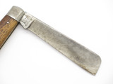 Vintage 1944 Camillus USCG Q5 USA 4.375" Wood Folding Sailor Rope Pocket Knife