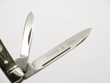 Vtg 1970s Boker USA Tree Brand 9903 2 Blade Jack Folding Pocket Knife