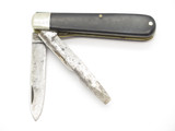Vintage Camillus TL-29 NY USA Lineman Electrician Folding Military Pocket Knife