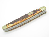 Vintage Kutmaster Utica USA Tungslen Farmers Co-op Folding Pocket Jack Knife
