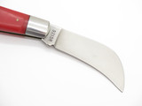 Vintage 1945-83 Boker Tree Brand 9215R USA Hawkbill Pruner Folding Pocket Knife
