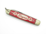 Vintage Kutmaster Utica USA Brownie Girl Scout Folding Pocket Knife