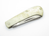 Vintage Ulster Dwight Divine & Sons Metal Handle Folding Pocket Knife