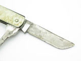 Vintage Ulster Dwight Divine & Sons Metal Handle Folding Pocket Knife