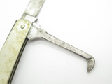 Vintage Ulster Dwight Divine & Sons Metal Handle Folding Pocket Knife