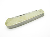 Vintage Ulster Dwight Divine & Sons Metal Handle Folding Pocket Knife