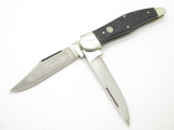 Vtg 1970s Boker Germany Tree Brand 2020 2 Blade Large Folding Pocket Knife