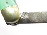 Vintage Kutmaster Utica USA 3.375" Folding Camp Girl Scout Folding Pocket Knife