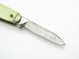 Vintage Kutmaster Utica USA School Pictures Advertising Folding Pocket Knife