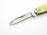 Vintage Kutmaster Utica USA School Pictures Advertising Folding Pocket Knife