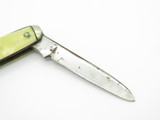 Vintage Kutmaster Utica USA School Pictures Advertising Folding Pocket Knife