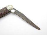 Vintage Ulster 50 USA 3.25" Folding Pocket Knife - Broken