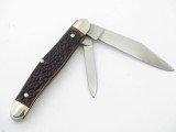 Vtg 1970s Boker USA Tree Brand 8348 2 Blade Jack Folding Pocket Knife