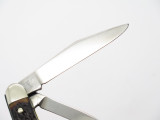 Vtg 1970s Boker USA Tree Brand 8348 2 Blade Jack Folding Pocket Knife