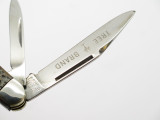 Vtg 1970s Boker USA Tree Brand 8348 2 Blade Jack Folding Pocket Knife