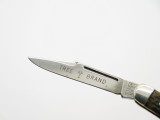 Vtg 1970s Boker USA Tree Brand 8288 2 Blade Pen Folding Pocket Knife