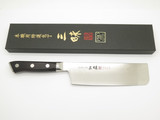 Mcusta Zanmai HK-3008D Seki Japan 160mm Nakiri Japanese Damascus Kitchen Knife