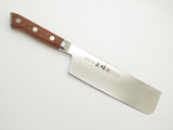 Mcusta Zanmai HK-3008D-B Seki Japan 160mm Nakiri Japanese Damascus Kitchen Knife