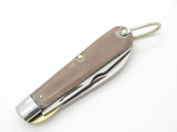 Vtg 1970s Boker USA Tree Brand 9229 2 Blade Electrician Pocket Knife