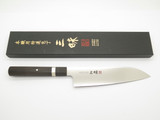 Mcusta Zanmai HZ3-3003V Seki Japan 180mm Japanese Kitchen Santoku Knife