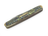 Vintage 1930-1936 Imperial Prov RI 3.375" Colored Handle Folding Stockman Knife