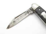 Vintage 1946-1956 Imperial Prov RI 2.75" Black Handle Folding Jack Knife