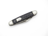Vintage 1946-1956 Imperial Prov RI 2.75" Black Handle Folding Jack Knife