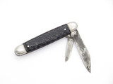 Vintage 1946-1956 Imperial Prov RI 2.75" Black Handle Folding Jack Knife