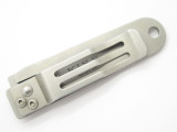 Vtg Columbia River Knife CRKT 5500 Kiss Ed Halligan Tanto Folding Money Clip