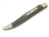 Vintage 1931-55 Kent USA 5" Black Handle Folding Pocket Fish Knife