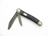 Vintage 1946-1956 Imperial Prov RI 2.75" Black Handle Folding Pocket Jack Knife