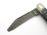 Vintage 1946-1956 Imperial Prov RI 2.75" Black Handle Folding Pocket Jack Knife