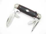 Vintage 1960s Imperial Diamond Edge 857DE USA Folding Pocket Camp Knife