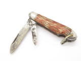 Vintage 1938-41 Hammer Brand USA Small Tiny Folding Easy Open Pocket Knife