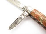 Vintage 1938-41 Hammer Brand USA Small Tiny Folding Easy Open Pocket Knife