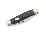 Vintage 1946-1956 Imperial Prov RI 3.5" Black Handle Folding Stockman Knife