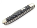 Vintage 1946-1956 Imperial Prov RI 3.5" Black Handle Folding Stockman Knife