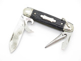 Vintage Imperial Prov RI 3.75" Folding Multi Tool Pocket Camp Knife