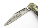 Vintage 1930-1936 Imperial Prov RI 3" Green Handle Folding Jack Knife