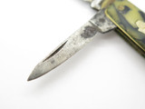 Vintage 1930-1936 Imperial Prov RI 3" Green Handle Folding Jack Knife