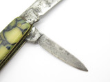 Vintage 1930-1936 Imperial Prov RI 3" Green Handle Folding Jack Knife