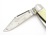 Vintage 1945-1955 Hammer Brand USA 3.5" Swirl Stockman Folding Pocket Knife