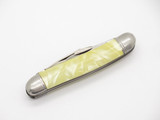 Vintage 1945-1955 Hammer Brand USA 3.5" Swirl Stockman Folding Pocket Knife