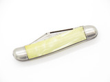 Vintage 1945-1955 Hammer Brand USA 3.5" Swirl Stockman Folding Pocket Knife