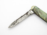 Vintage 1930-1936 Imperial Prov RI 3.25" Green Handle Folding Pen Knife