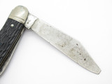 Vintage Imperial Prov RI 3.25" Black Handle Folding Pocket Jack Knife