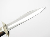 VINTAGE 1973 CASE XX 6111 1/2 BONE CHEETAH SWING GUARD FOLDING POCKET KNIFE