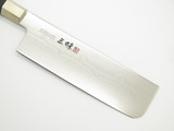 Mcusta Zanmai HZ2-3008D Seki Japan 165mm Nakiri Japanese Damascus Kitchen Knife