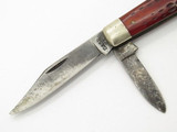 Vtg 1940-1964 Case XX Folding Pocket Jack Knife Red Bone